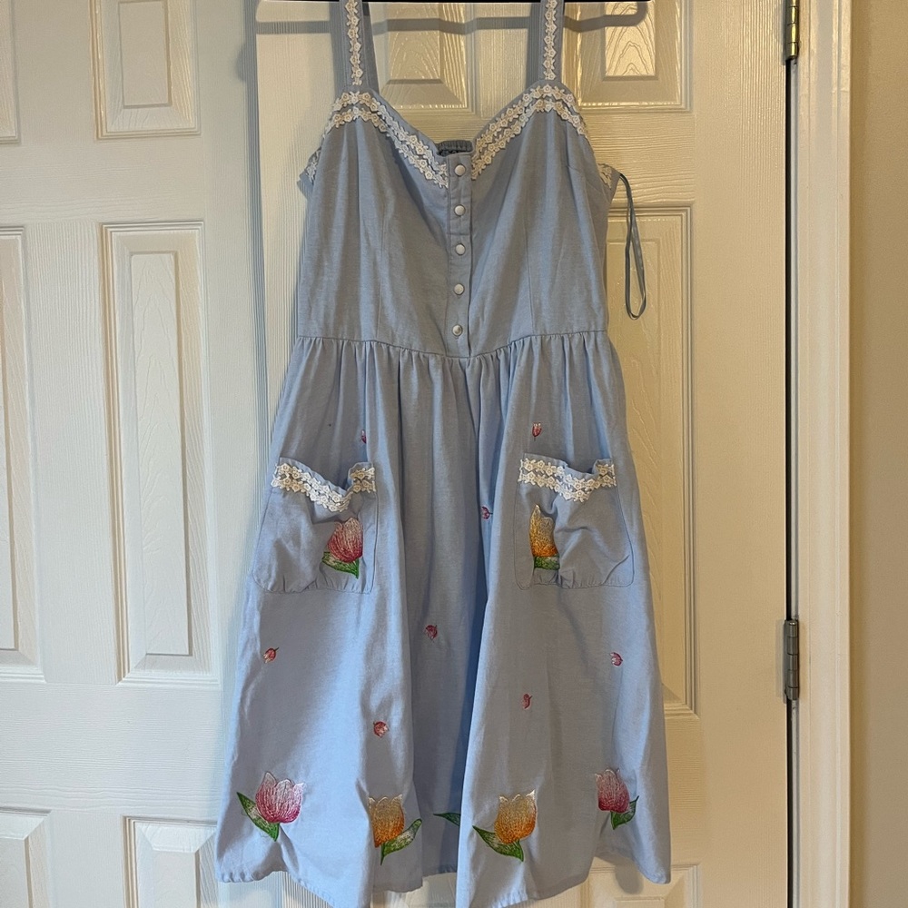 Lindy Bop Floral Dress
